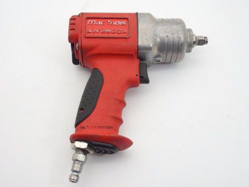 Mac Tools AW280QA 3/8&#034; Air Impact Gun Low Noise Twin Clutch M242