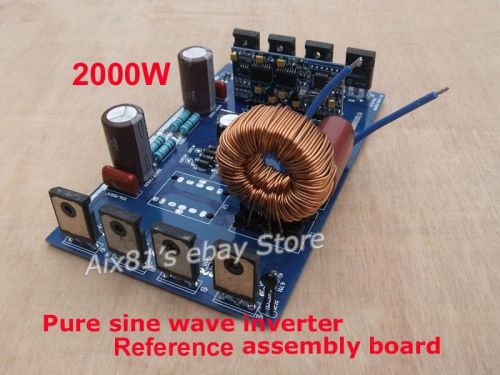 2000W Pure Sine Wave Inverter Power Board Post Stage Sine Wave Amplifier Diy Kit