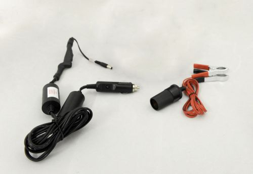 Resmed s8 12v power cord conversion kit runs your s8 directly off a battery easy for sale