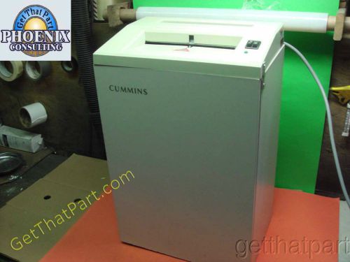 Cummins 515 ideal ta 2010e german deskside idustrial stripcut shredder for sale