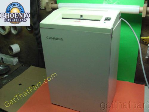 Cummins 515 Ideal TA 2010E German Deskside Idustrial Stripcut Shredder