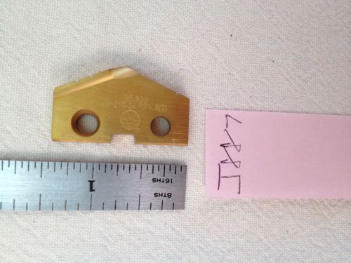 1 NEW 35.800 MM ALLIED SPADE DRILL INSERT BIT. 131210-24 REV.0(0)  {J887}