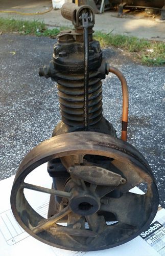 Antique Curtis Air Compressor Pump Old Vintage  1921