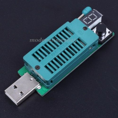 IC Tester USB Power Supply For Integrated Circuit LED Optocoupler LM339 Testing