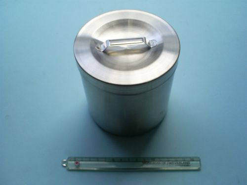 New product Medical Stainless Dressing Jar (large)