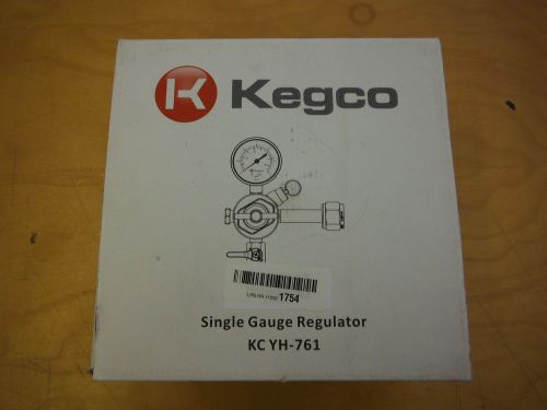 Kegco KC TH-761 Commercial Grade Single Gauge Regulator (F13)