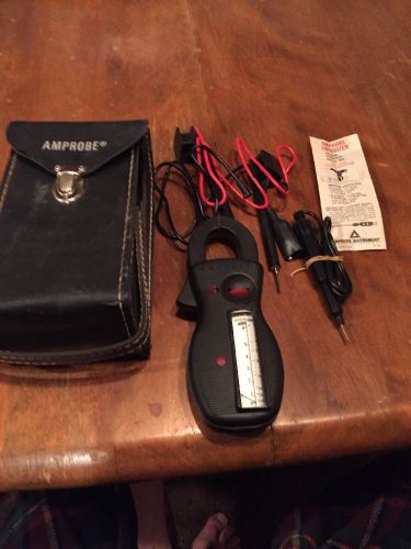Amprobe Ultra w/Case + Leads - Untested - Parts/Repair