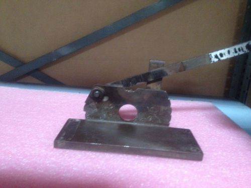 Bench/table top lead slug cutter for sale