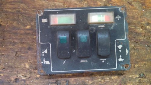 Tennant 2550 control panel for sale