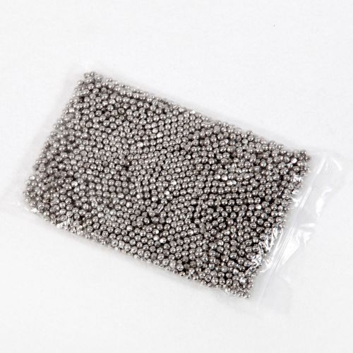 500g Metal Iron Balls Sand for Dental Lab Vacuum Molding &amp; Forming Machine X