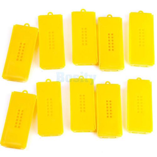 10pcs professional long queen bee butler cages catcher beekeeping tool equip for sale