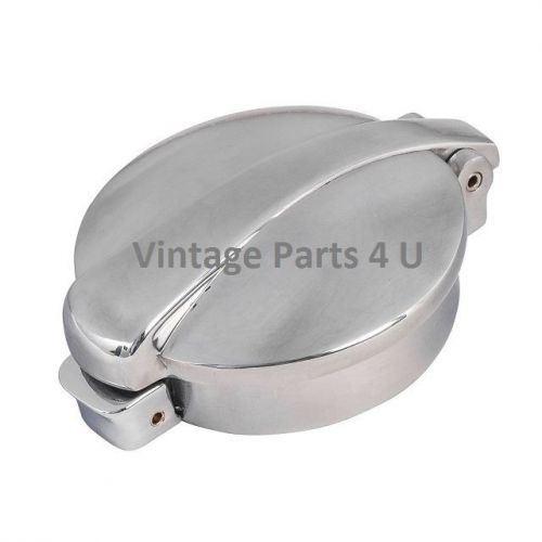 Monza cap 2.5&#034; oil gas fuel petrol tank alvis austin healey ford mustang gt cama for sale