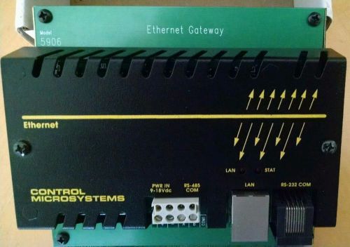 Control Microsystems SCADAPack Model 5906 Ethernet Gateway