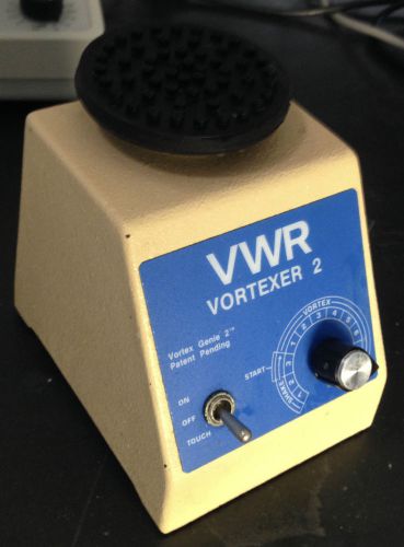 Good Working VWR Vortexer 2 Mixer