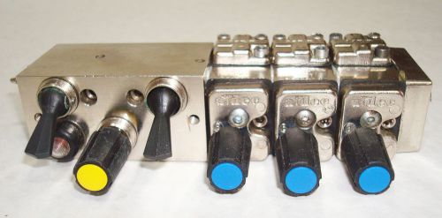 A-dec Century II Master Control w/3 Handpiece IC Control Blocks