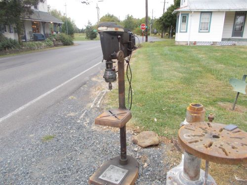 craftsman drill press, model# 150 ,vintage collectible ,usable piece of history
