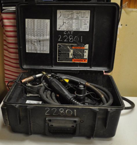 Miller Suitcase Xtreme X-TREME 12VS Welding Wire Feeder With Mig Gun #2