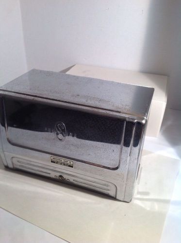 Vintage Service Gas Station Restroom Office Shoreline Paper Towel Dispenser