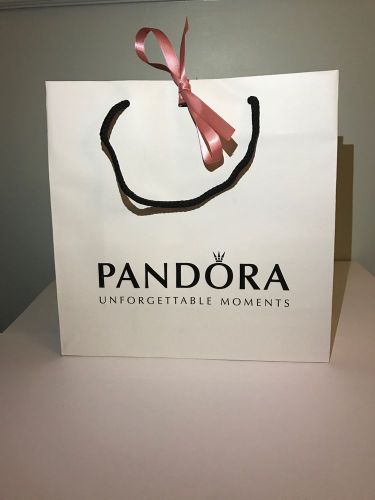Pandora Jewellery Gift Bag - Large - Stocking Filler Xmas