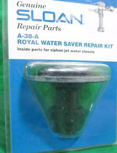 2 sloan a-36-a closet  royal 3301036 repair kit parts flush valve diaphragm for sale