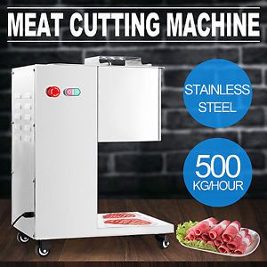 500kg Output stainless steel meat cutting machine meat cutter slicer dicer