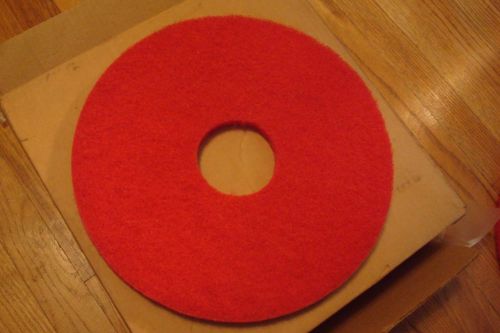 13&#034; American Chemical &amp; Equipment Co.,Spray Buffing Floor Pads,5 Pads Total!