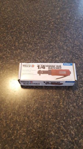 Matco tools mt2835a 1/4&#034; air ratchet new in box for sale