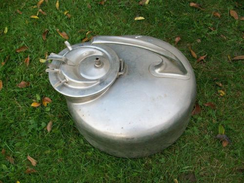 Surge Bucket milker milk can stainless Steel Cow Goat Dairy Babson Bros
