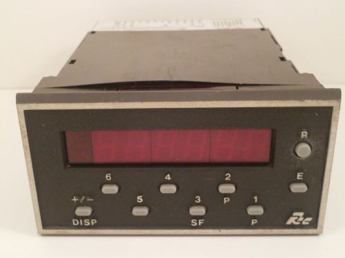 RED LION CONTROLS PROCESS COUNTER  GEM33-000 INCLUDES 2 MOUNTING CLAMPS