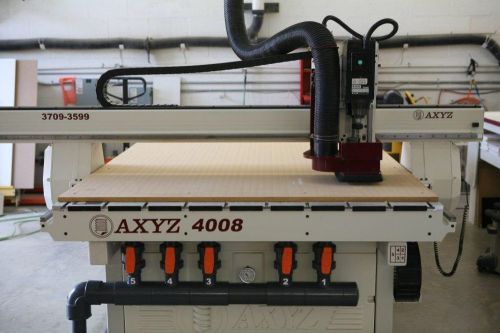 Cnc axyz 4008 router machine with 3 original cd. for sale