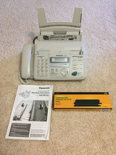 Panasonic Fax Machine KX-FP151