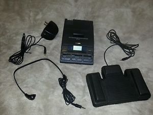 PHILLIPS 720 TRANSCRIPTION SYSTEM EXECUTIVE WITH FOOT PEDAL EARPHONE