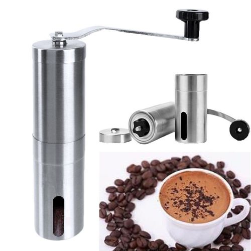 Galleany Manual Ceramic Coffee Grinder - Best Adjustable Conical Ceramic Burr