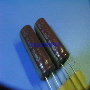 ELNA 680UF 50V RJJ  AUDIO Grade Electrolytic Capacitors 10pcs /20pcs /50pcs