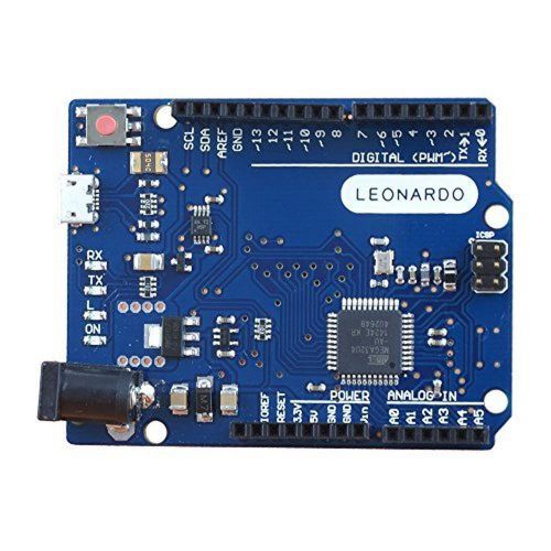 IEIK Leonardo R3 with USB Cable Microcontroller ATmega32u4 Can Simulate Keybo...