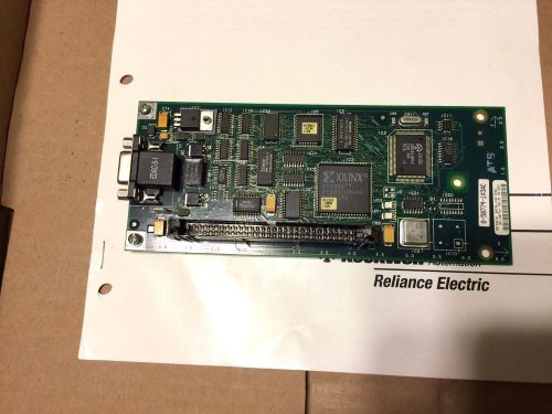 RELIANCE ELECTRIC 0-58774-103 NETWORK COMMUNICATION BOARD