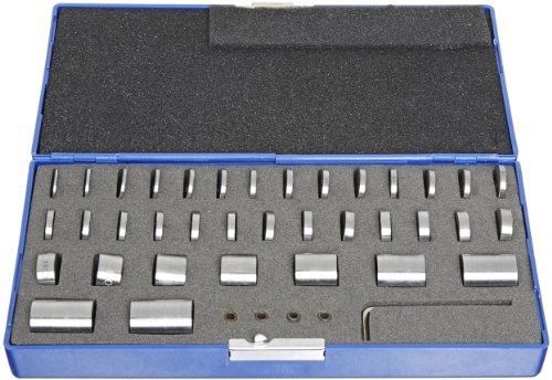 Fowler 53-680-000 space gage block set, 36 piece for sale