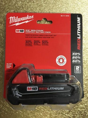 Milwaukee M18 Compact Battery