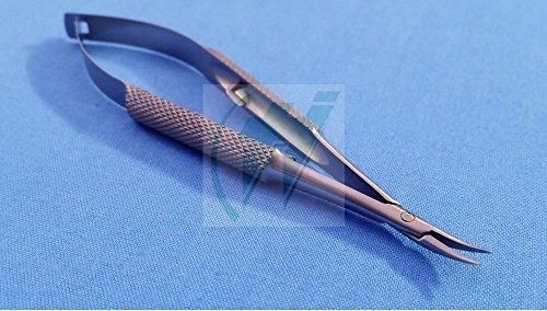 Premium o.r grade barraquer castroviejo micro needle holder 4&#034; (10.16 cm ) for sale