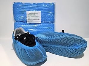 Mama jo&#039;s disposable shoe covers - non skid polypropylene protective covers for for sale
