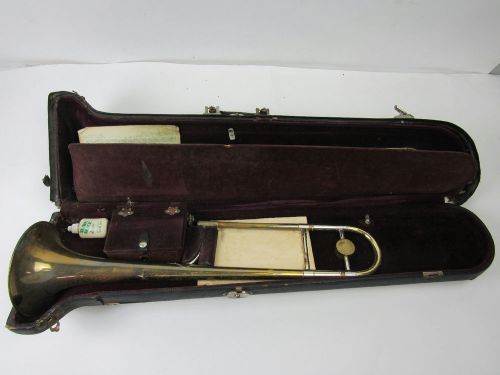 King 2B Liberty Trombone w/ Case