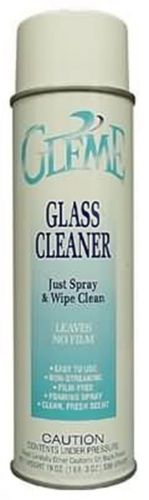 Claire C-050 19 Oz. Gleme Glass Cleaner Aerosol Can (Case of 12)