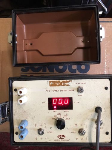 Doble FT-2 Power Systems Timer