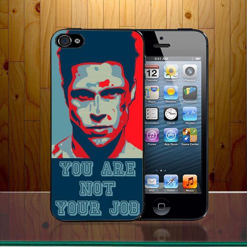 New Cool Design Brad Pitt Quotes Oil Painting Fit For Samsung iPhone Cover Case