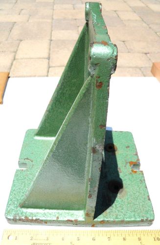 Bridgeport Style Right Angle Bracket Pedestal Base Rotary Table Milling Machine