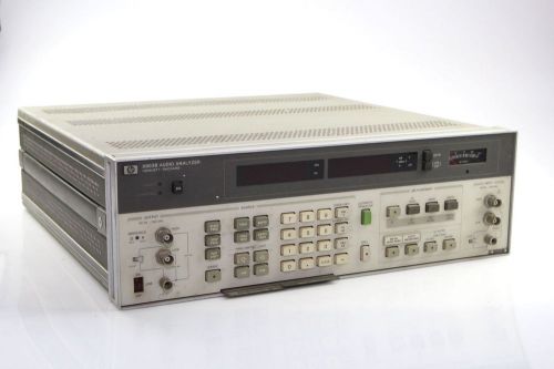 Hp 8903b audio analyzer for sale