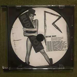 Slim Cd Jewel Case w/Free Rihanna Rude Boy (Dance Remixes)