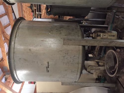 5 (Five Total) Carbon Steel Mixing Tanks Gallons:  200, 200, 300, 130, 100