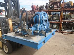 Braden winch model ahs20p-18b  - excellent condition - 45000lbs capacity for sale