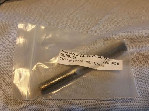 Trumpf cutting tool high tensil part # 0089335 tkf-1500 for sale
